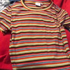 Tilly’s striped shirt!